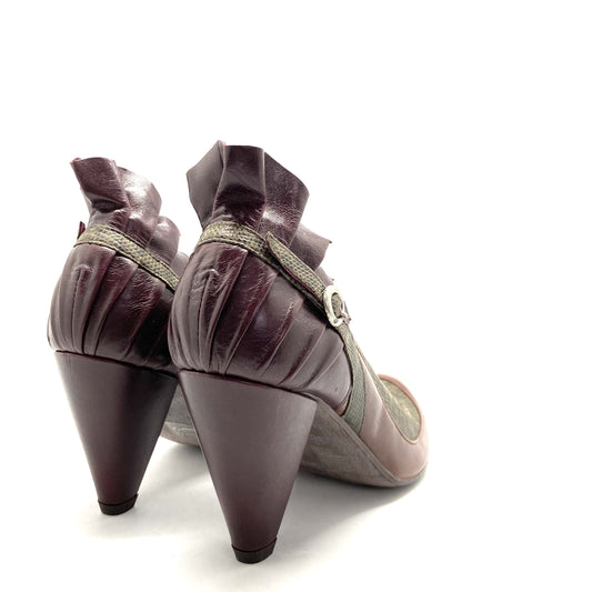 Tresor -Brown-Green-Wine-last pairs 36 and 37 - Chanii B