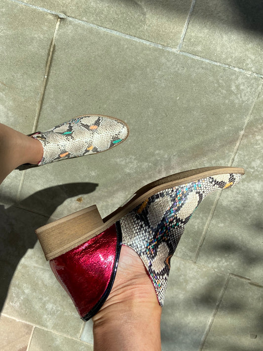 Zippette - Nude Multi Snake - Chanii B