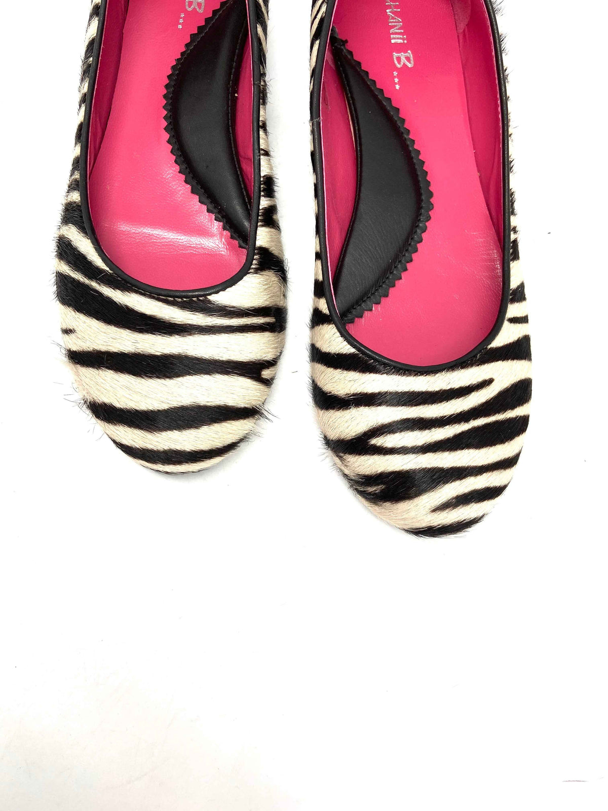 Coquette - Zebra flat ballerina