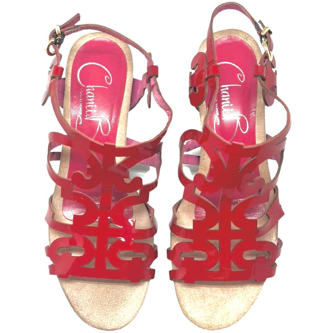 Gentile - Red Patent- last pairs 37 and 42