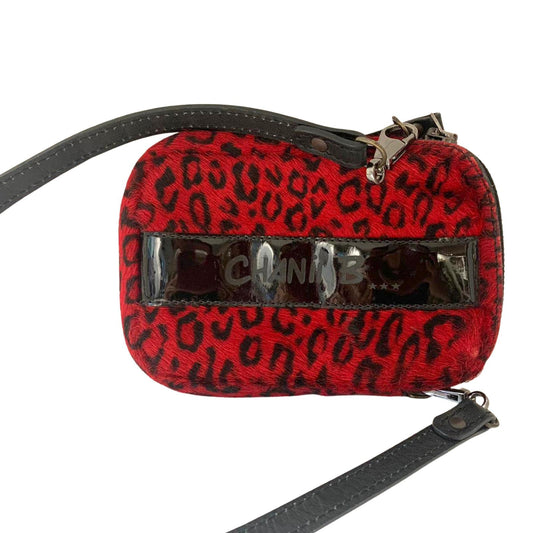 La Poche - Red Leopard Print - Chanii B