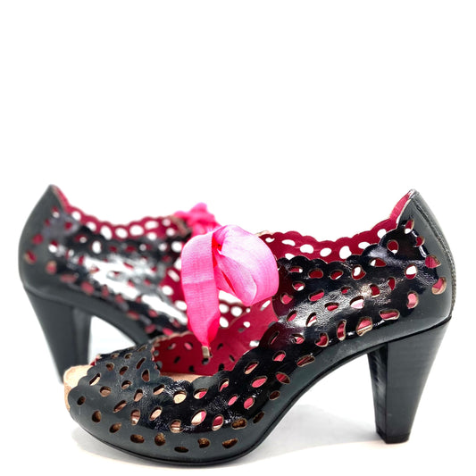 La Lune - Black Patent - Chanii B