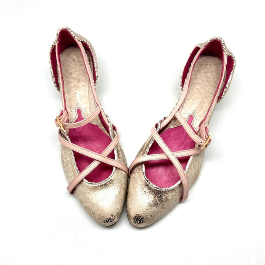 Croisse gold vintage crack - Chanii B