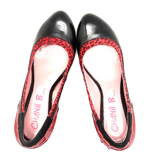 Tropez -Black/Red- LAST PAIR 40! - Chanii B
