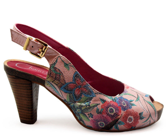 Ju Jube - Pink Flower Last pair 41 - Chanii B