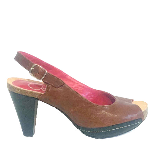 Julip-Brown- Last pair 37 - Chanii B