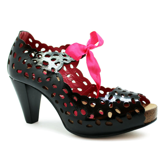 La Lune - Black Patent - Chanii B