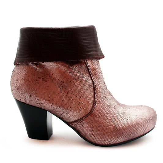 Mais Oui - Silver/Wine - Chanii B