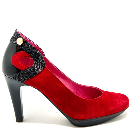 Maritus - Red suede - Chanii B