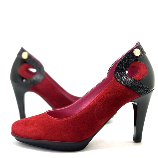 Maritus - Red suede - Chanii B