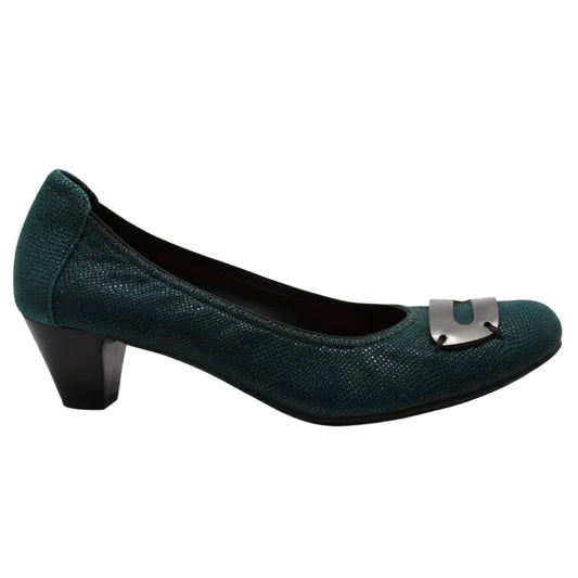 Plateau - Teal- Last pair 39 - Chanii B