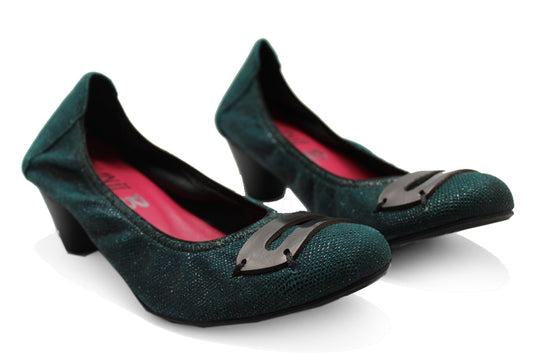 Plateau - Teal- Last pair 39 - Chanii B