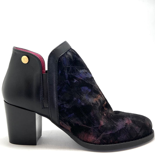 Plume - Black Multi Smoke ankle boot - Chanii B