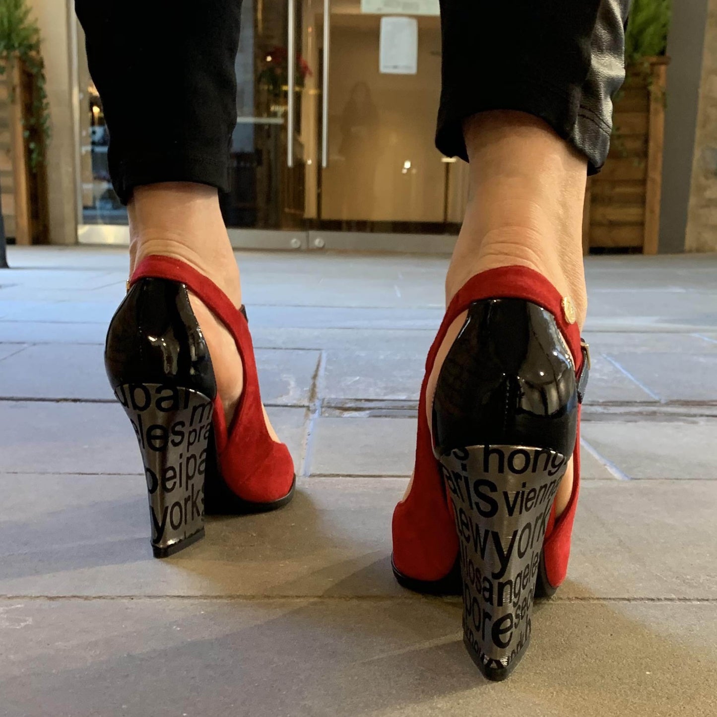 Pointure - Red City high heel shoe
