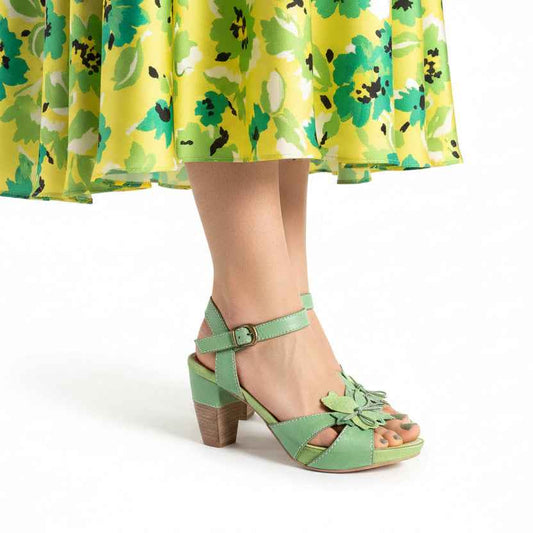 Pong Green Sandal- Last pairs 40 & 42!