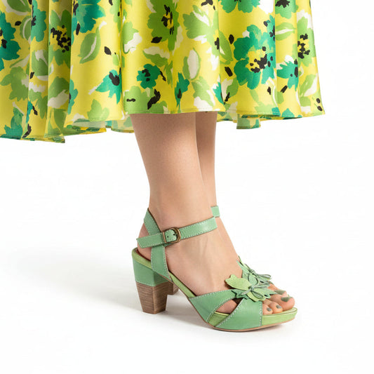 Pong Green Sandal- Last pairs 40 & 42! - Chanii B