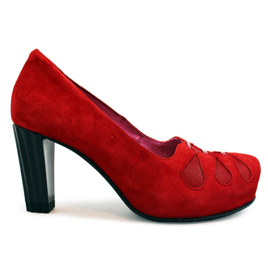Port - Red Suede - Chanii B