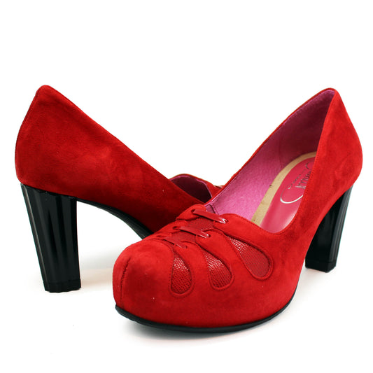 Port - Red Suede - Chanii B