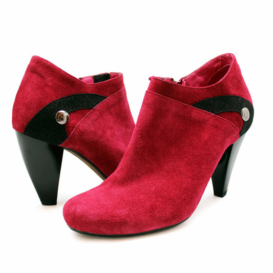 Rose - Red Suede last pair 35 - Chanii B