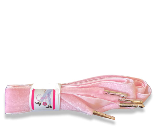 Laces Velvet - Soft pink - Chanii B