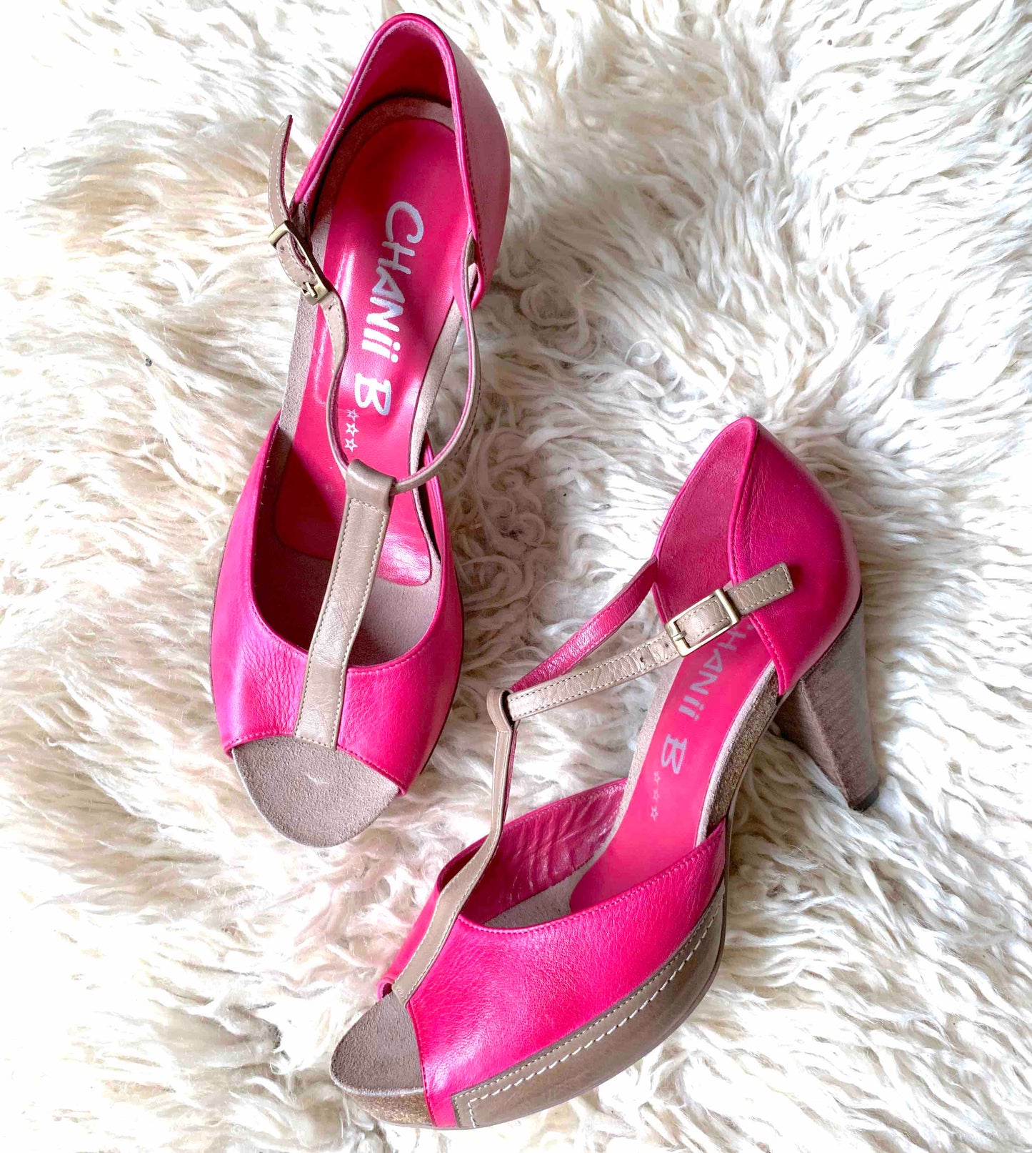 Soliel Pink/Natural- Last pair 39!