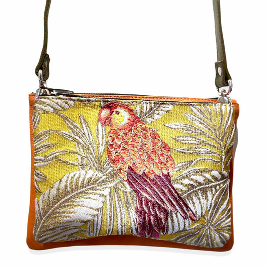 Spyder Parrot cross body bag - Chanii B
