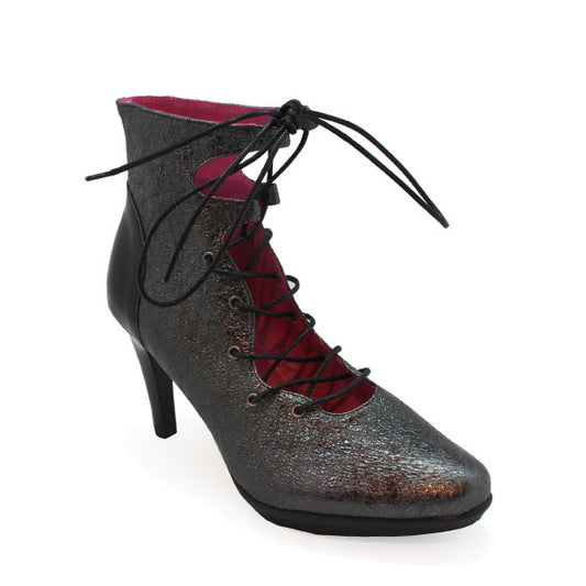 St Martins - Pewter High heel shoe - Chanii B