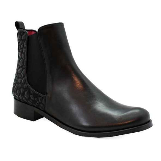 Taille - Black Hexagon Chelsea Boot