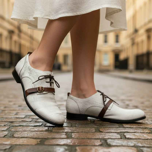 Excuse Moi - White Laser-last pair 38!