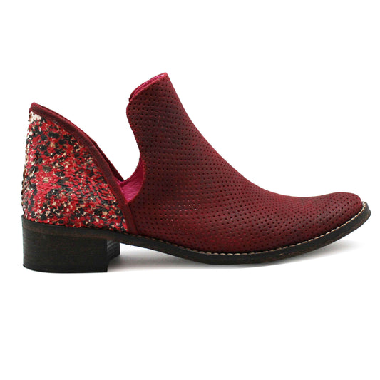 Zippette - Red/Sequin- last pair 42