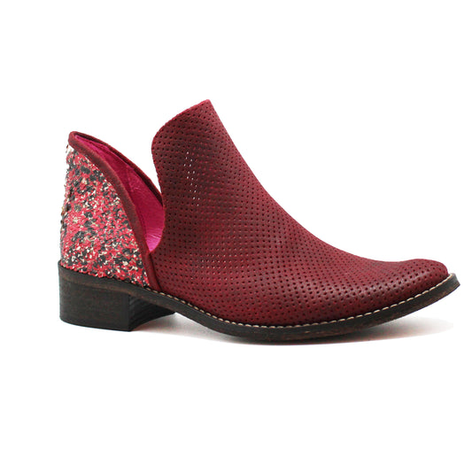 Zippette - Red/Sequin Last Sizes 35 and 42!