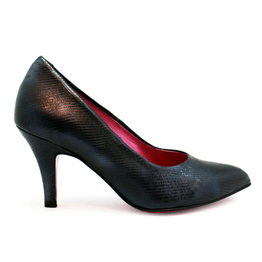 Zut - Navy Blue Metallic - Chanii B