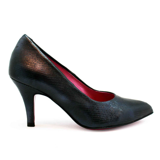 Zut - Navy Blue Metallic