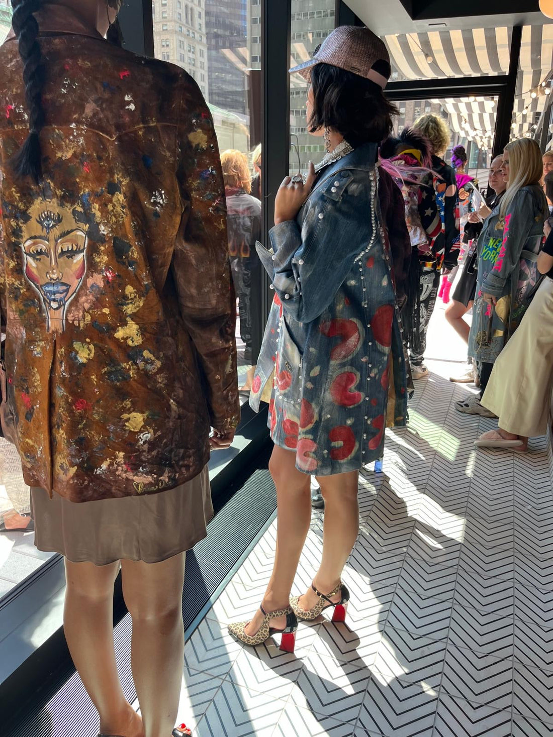 Chanii B Takes the Spotlight at NYFW and Milan Fashion Week: A Designer’s Dream Come True - Chanii B