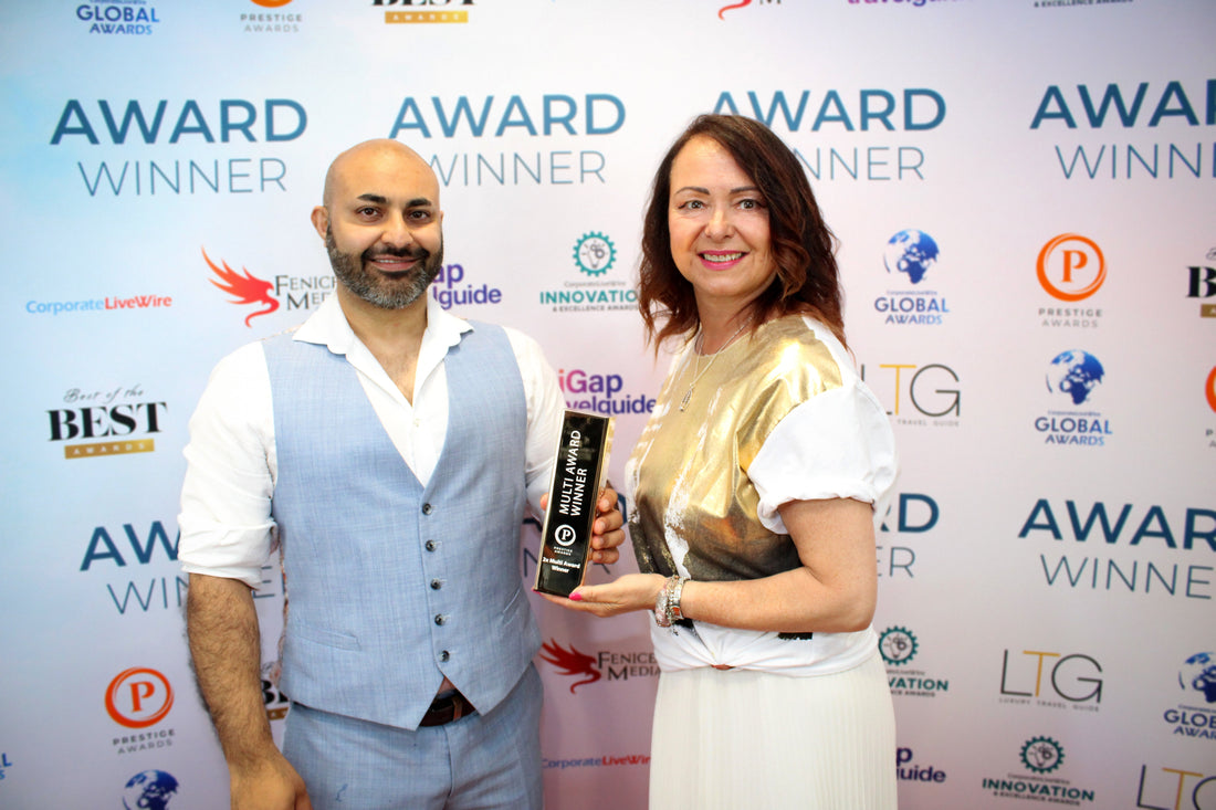 Winner of the Luxury Shoe Brand of the Year - Chanii B