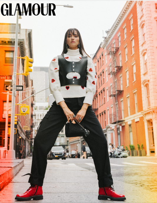 Press- Glamour magazine Bulgaria - Chanii B