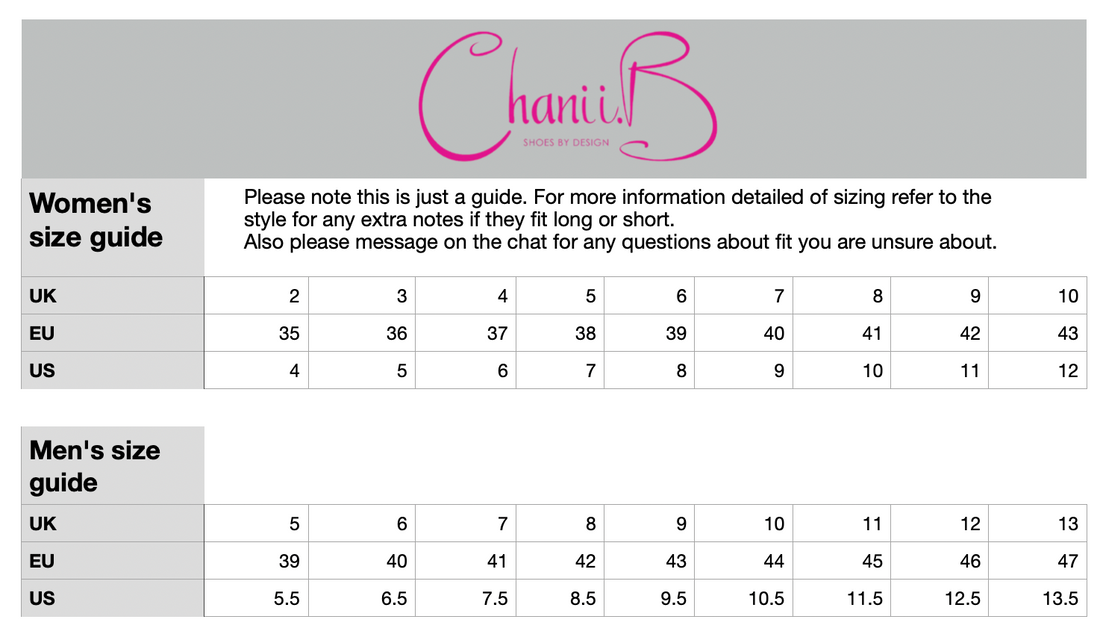 WHAT SIZE FOOT ARE YOU? - Chanii B