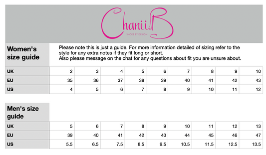 WHAT SIZE FOOT ARE YOU? - Chanii B