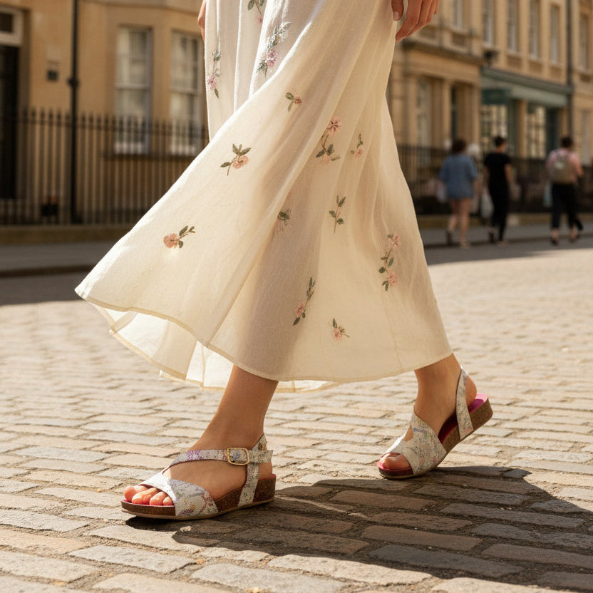 Meet the Je Ressin: The Flat Cork Sandal You'll Wear All Summer