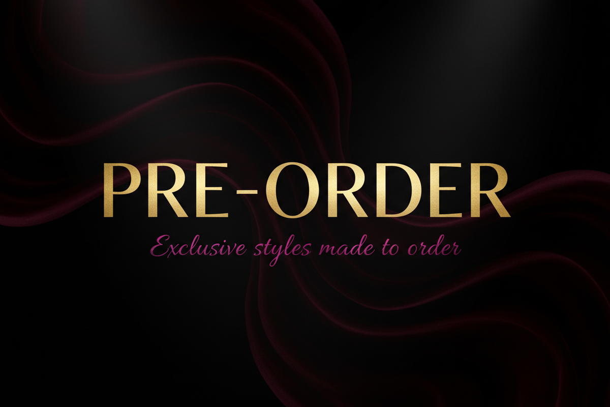 Pre-Order Shoes - Made to Order