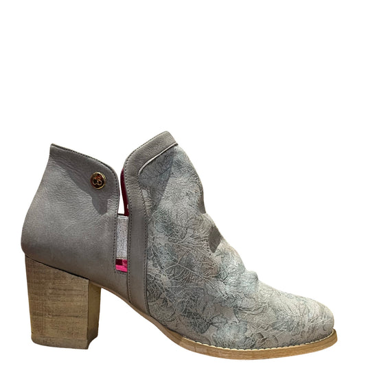 Plume - light grey ankle boot