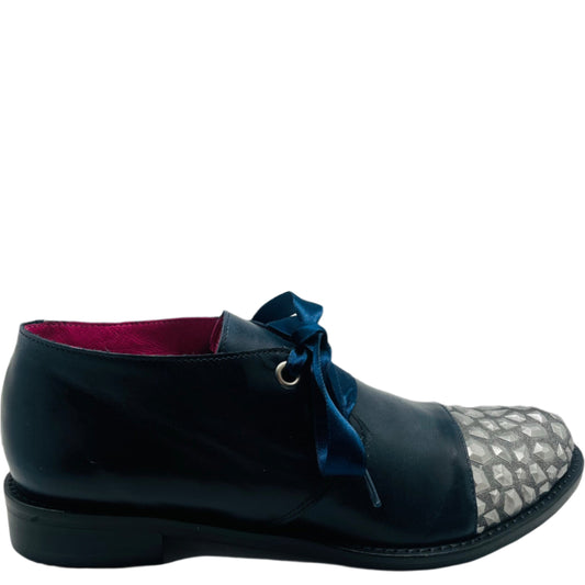 Pardon Moi -Blue/Silver Hexagon - Chanii B