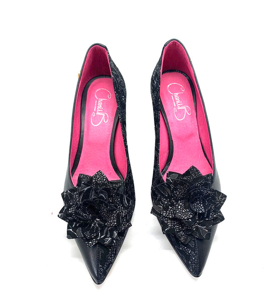 Cruella - Black Flower - Chanii B