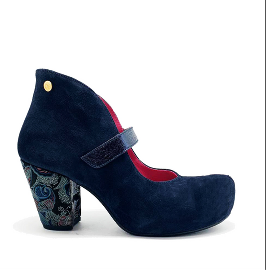 Stylo - Navy bar shoe - Chanii B