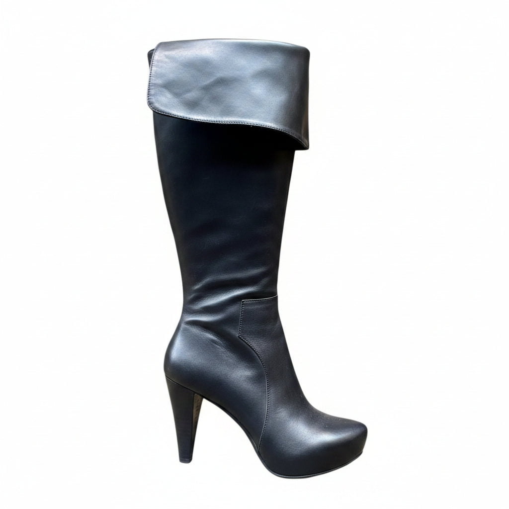 Plateaux- Platform over the knee high boot last pair 37!