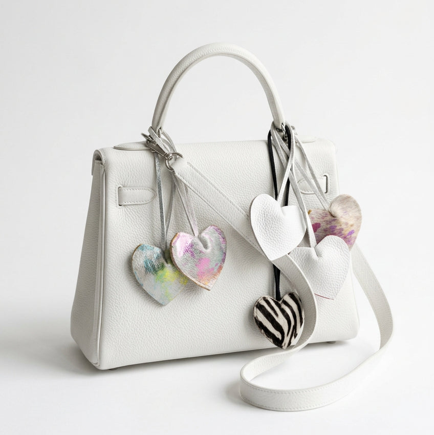Love amour- handbag charm
