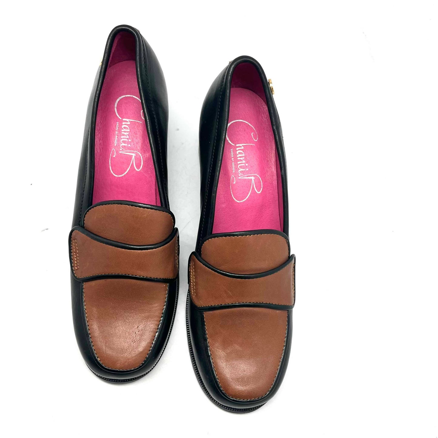 Arc - Black an tan loafer