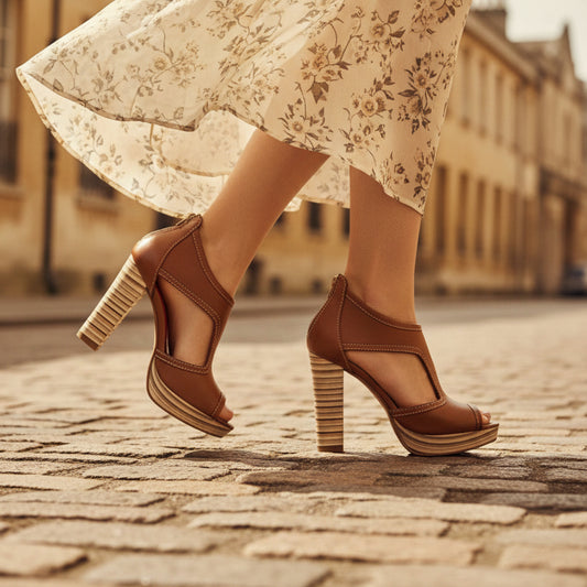 Chic - Tan- LAST PAIR 35