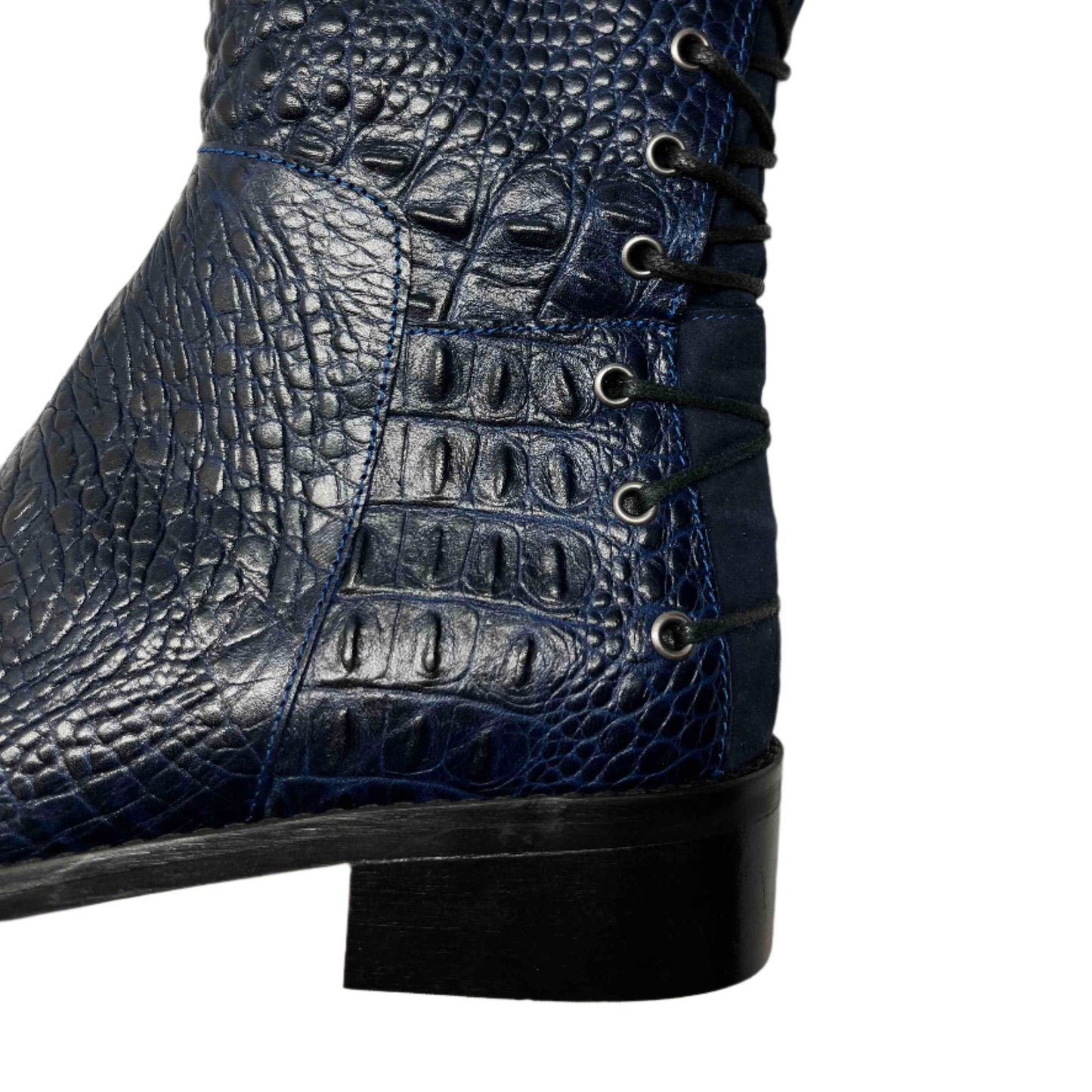 Empire - Navy long leg boot