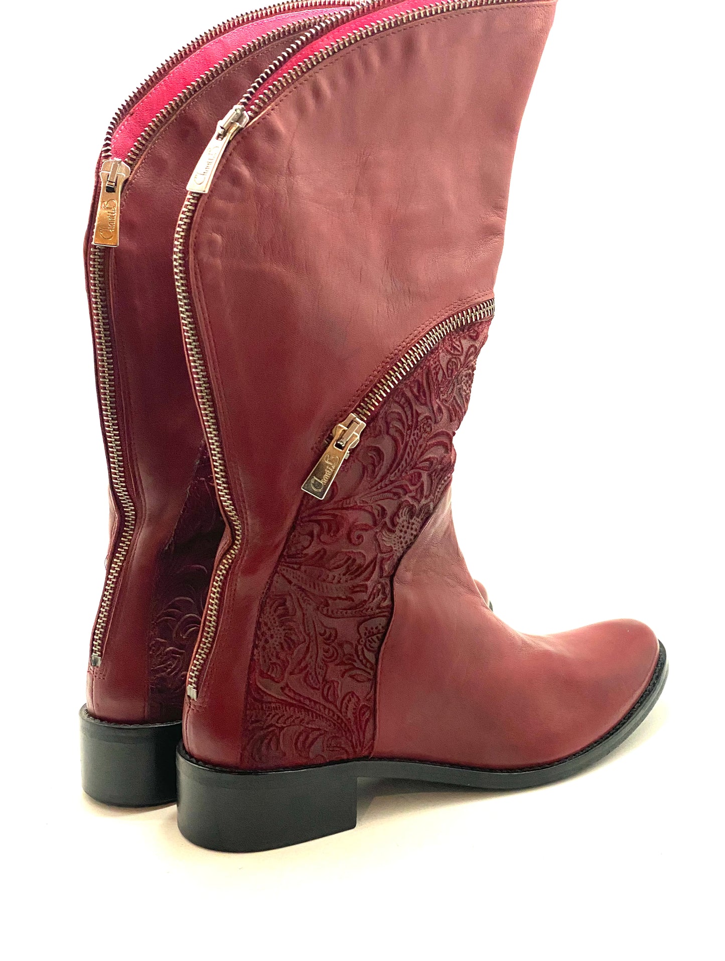 St Chappelle - Wine Flower boot- last pair 37 & 38!